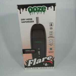 Ooze Flare Black Dry Herb