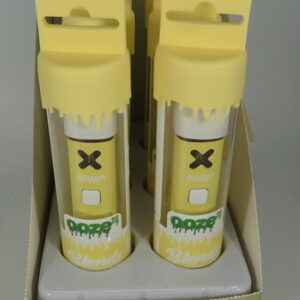 Ooze Blends D8 banana Runtz