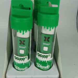 Ooze Blends D8 Bubba Kush