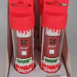 Ooze Blends D8 Ruby Red