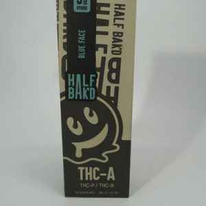 HalfBakd Blue Face D8 Dispo Box