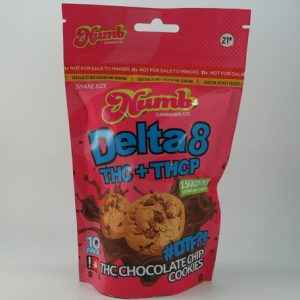 NUMB D8 CHOCO CHIP COOKIES