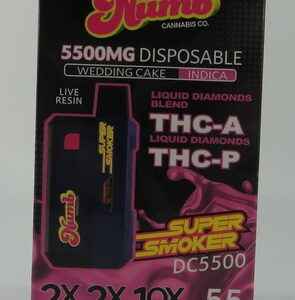 NUMB WEDDING CAKE THCA THCP DISPO 5.5G