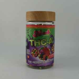 NUMB THCA NERDZ CLUSTERS