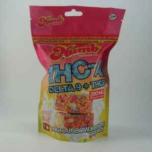 NUMB RAINBOW KRISPIE TREATS