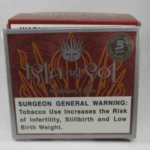 ISLA DEL SOL MADURO TIN 10PK