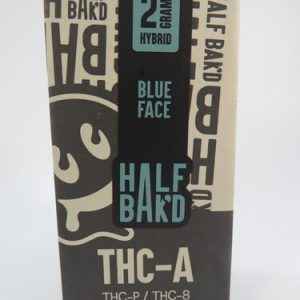 HalfBakd Blue Face 2G Cart Box