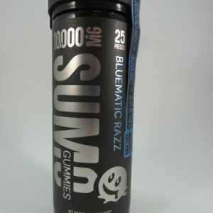 HalfBakd BlueRazz Sumo Gummies