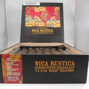 NICA RUSTICA BROADLEAF BELLY 25ct Box