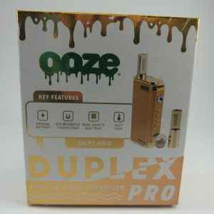 Ooze Duplex Pro Lucky Gold