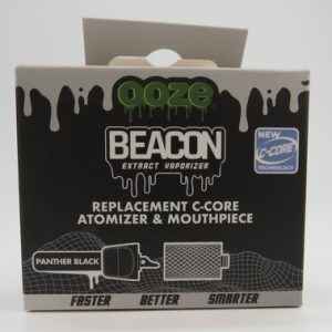 Ooze Beacon Blk Atomizer Mouth