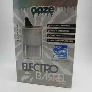 Ooze Electro Barrel SILV E-Rig