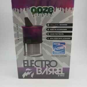 Ooze Electro Barrel PURP E-Rig