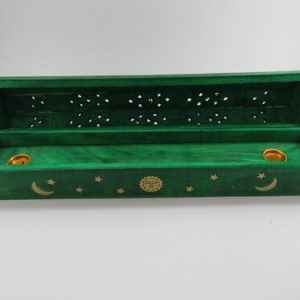 New Age Green Celestial