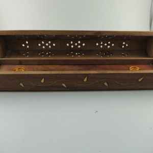 New Age Vine Inlaid Wood