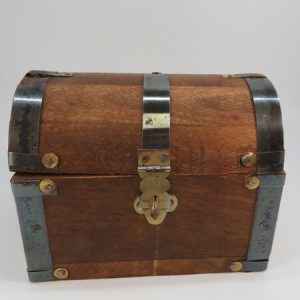 New Age Treasure Chest Antique Rustic Old World
