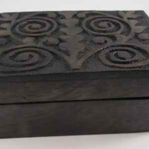 New Age Wood Box Spiral Tree of Life