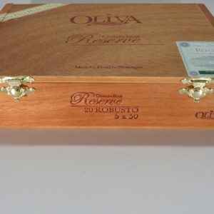 OLIVA CT RESERVE 5X50 ROBUSTO BX20
