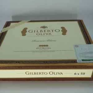 OLIVA GILBERTO BLANC 6X50 BX20
