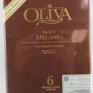 OLIVA SERIE V MELANIO SAMPLER 6CT