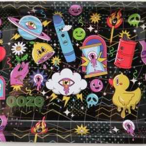 OOZE SMALL METAL TRAY TIME WARP