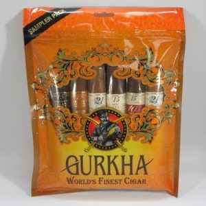GURKHA YELLOW AND ORANGE SAMPLER 6CT