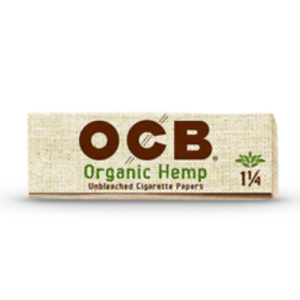 OCB Organic Hemp 1 1/4