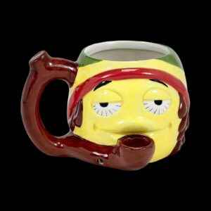Ooze Stoned Emoji Mug Pipe