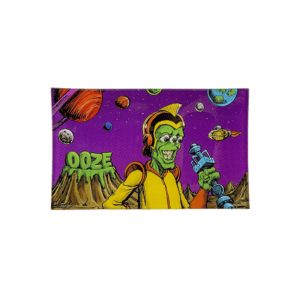 OOZE INVASION SMALL GLASS TRAY