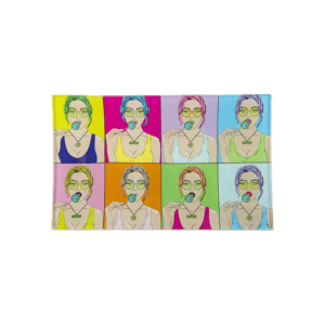 OOZE CANDY SHOP SMALL GLASS TRAY