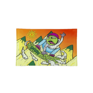 OOZE SLIME CARVER SMALL GLASS TRAY