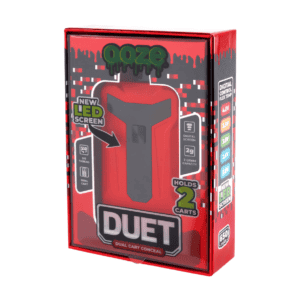 OOZE DUET 510 BATTERY RED