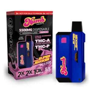 NUMB WEDDING CAKE THCA THCP SHROOMS DISPO 5.5G