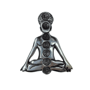 New Age Metal Burner Chakra Design