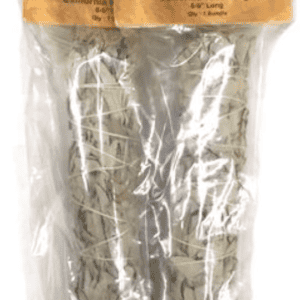 New Age White Sage Bundle 9in 100PK