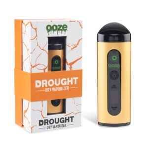 Ooze Drought Vaporizer Gold