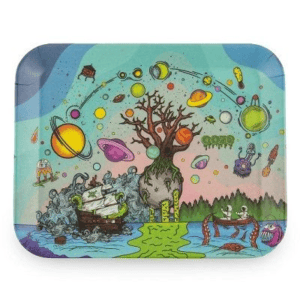 Ooze Bio Tray Tree Of Life Med