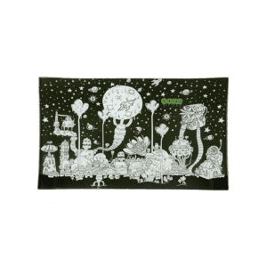 Ooze Dystopia Glass Small Tray