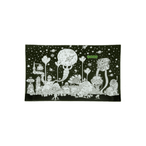 Ooze Dystopia Glass Med Tray