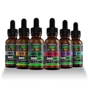 Hemp Bombs Oil Orange 300mg