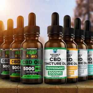 Hemp Bomb Choc.Mint 300MG