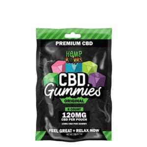Hemp Bomb Dog Chews 8Ct CASE