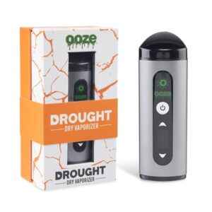 Ooze Drought Vaporizer Gray