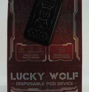LUCKY WOLF LEGEND 25K WATERMELON ICE BX 5CT