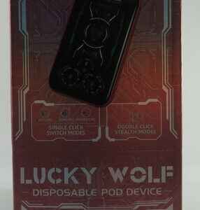 LUCKY WOLF LEGEND 25K STRAWBERRY ICE BX 5CT