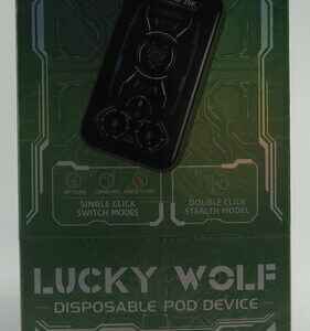 LUCKY WOLF LEGEND 25K STRAWBERRY MANGO BX 5CT