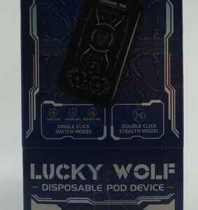 LUCKY WOLF LEGEND 25K BLUE RAZZ ICE BX 5CT