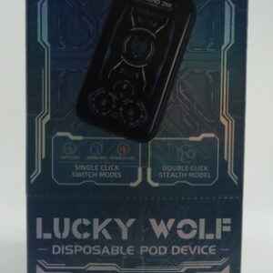 LUCKY WOLF LEGEND 25K MIAMI MINT BX 5CT