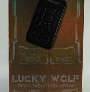 LUCKY WOLF LEGEND 25K HAWAII MANGO BX 5CT