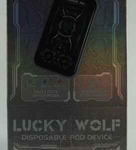 LUCKY WOLF LEGEND 25K FCUKING FAB BX 5CT